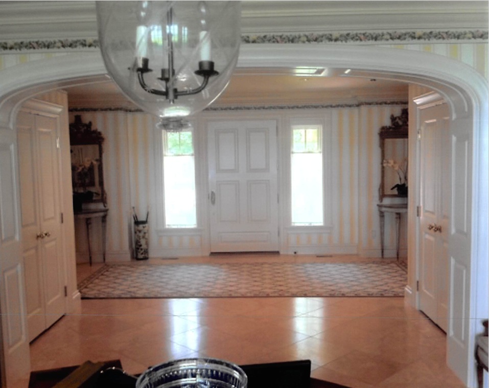 Curved cased opening